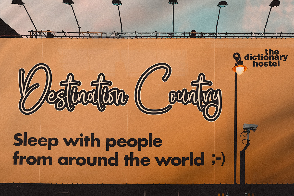 Sejahttera, a Handwritten Font by Integritype Studio (Photo 8 of 15)
