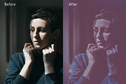 12 Ultra Matte Lightroom Presets, a Preset Add-On by RamsaGraphi (Thumbnail 5 of 10)