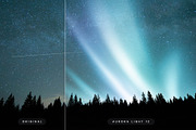 Aurora Borealis Overlays & Brushes, a Texture Graphic by Aurora Graphics (Thumbnail 4 of 6)