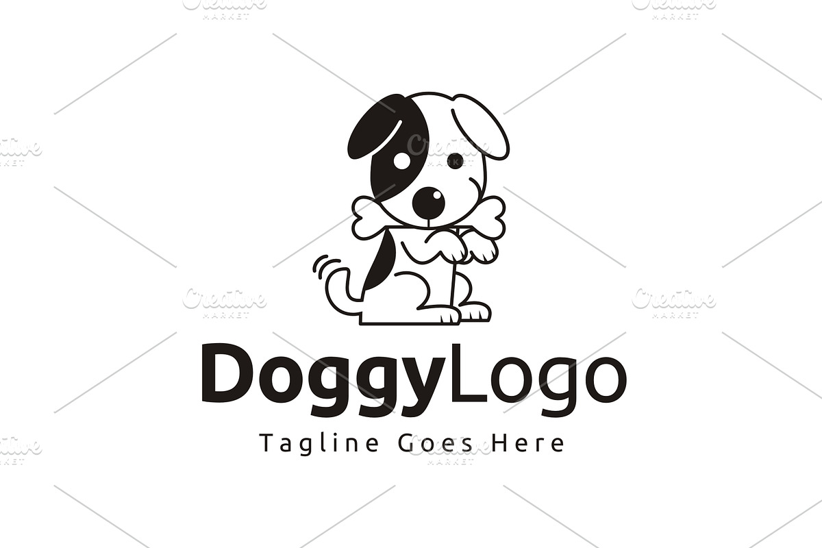 Doggy Logo, a Branding & Logo Template by mocha7 (Photo 3 of 3)