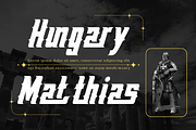 Resilience Challenges Font, a Serif Font by 177Studio (Thumbnail 3 of 8)