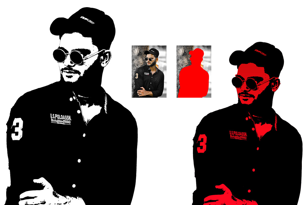 Vector Maker Photoshop Action, an Action Add-On by Studio Retouch (Photo 4 of 13)