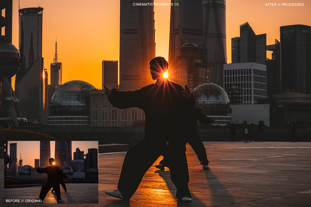 12 Cinematic Moments LR Presets, an Action Add-On by Edito (Photo 7 of 14)