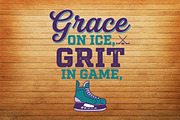 Hockey T-Shirt Design. Ice Hockey, an Object Graphic by jahid234 (Thumbnail 2 of 3)