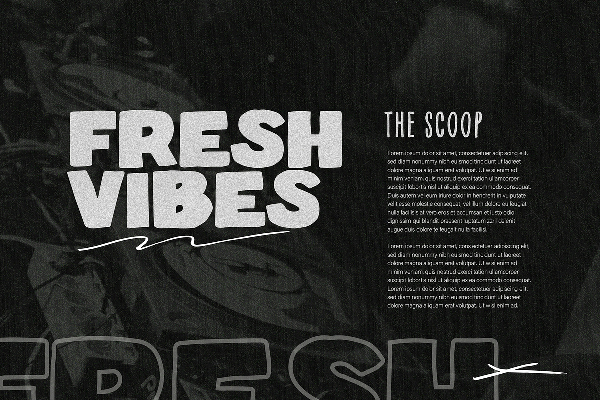 Lost Marker - Handwritten Font Duo, a Handwritten Font by Visual Blends (Photo 3 of 5)