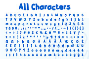 CS Boopie Drawn, a Sans Serif Font by Craft Supply Co. (Thumbnail 8 of 8)