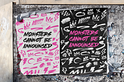 Hardley Brush x Rocky (font duo), a Handwritten Font by Negara Studio (Thumbnail 4 of 12)