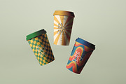 Takeaway Paper Cup Mockup, a Cups & Container Mockup by Mirachma Project (Thumbnail 3 of 8)