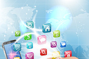 Global Business Concepts, a Finance Illustration by TAlex (Thumbnail 2 of 6)