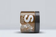 Cosmetics Glass Jar Mockup, a Packaging Mockup by Xtrahive (Thumbnail 2 of 2)