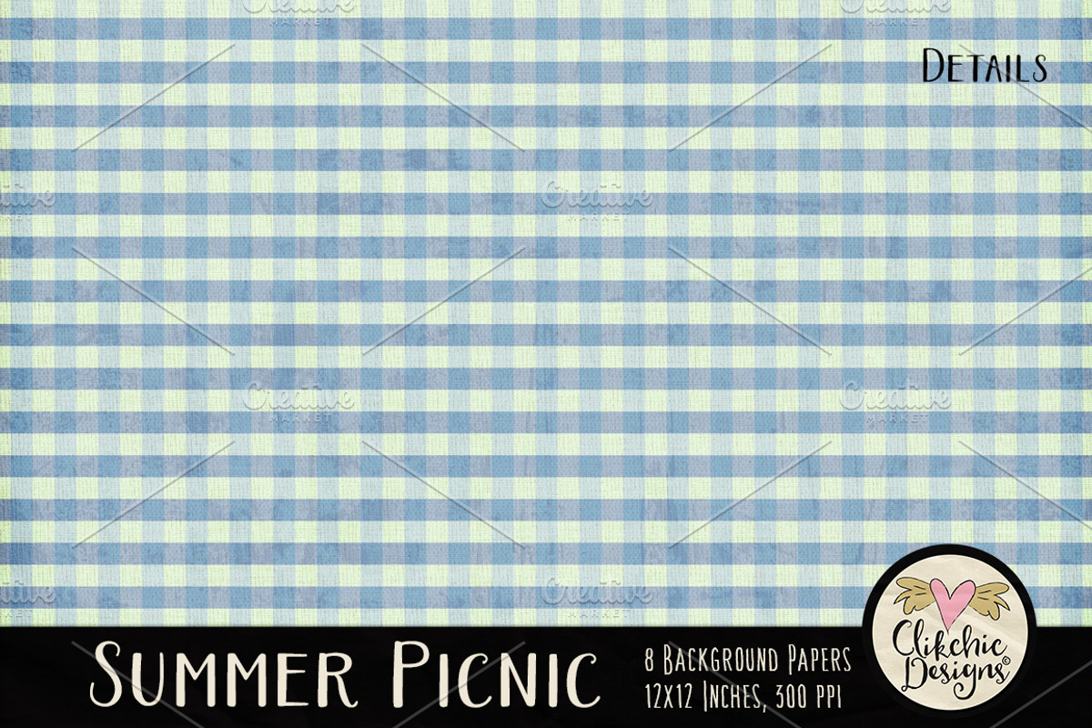 Summer Picnic Texture Pack preview 3