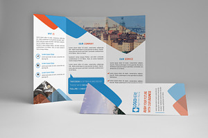 Multipurpose Trifold Brochure