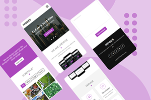 Mobes - Multipurpose Mobile Template