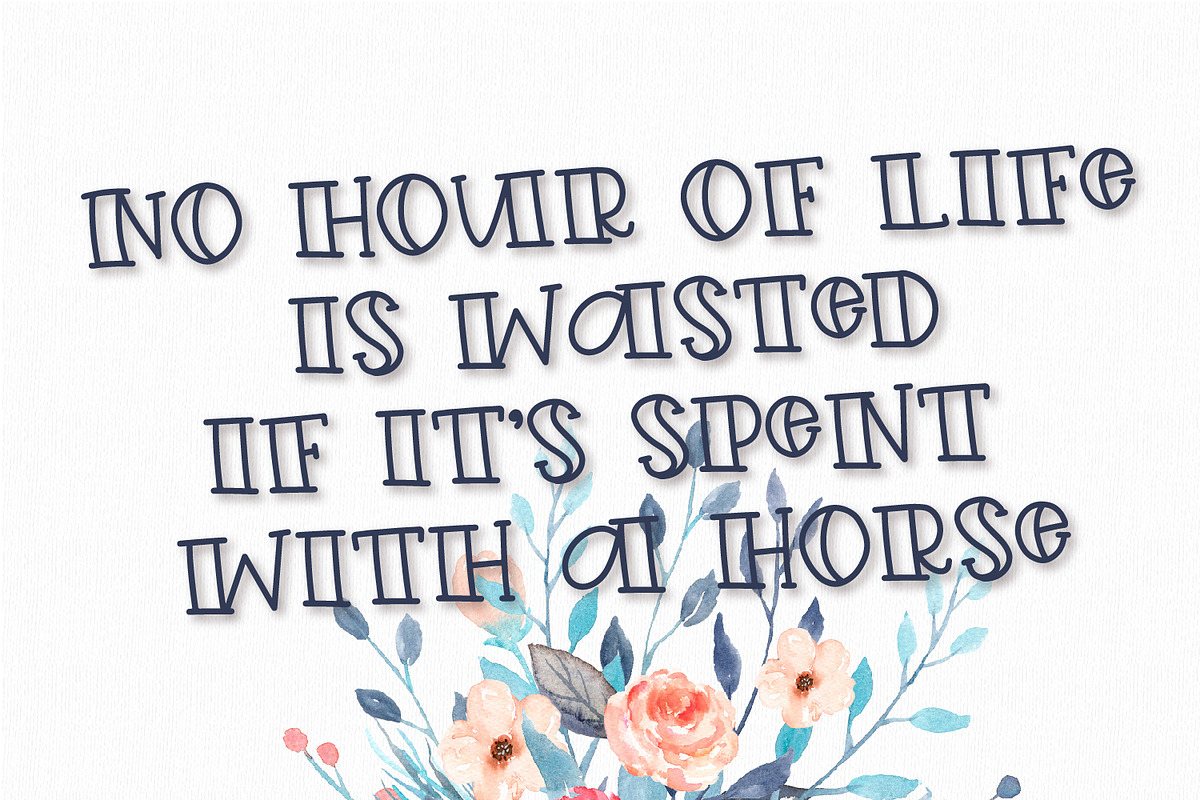 Fairly Certain - Handmade Font Duo preview 4