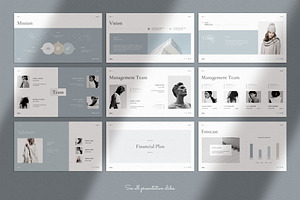 Business Plan Keynote Template