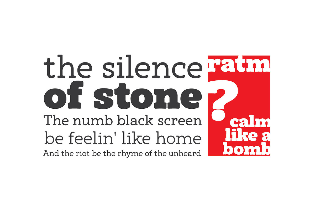 Arcanite - Soft Slab Serif Font Fami, a Slab Serif Font by Ridha-38.lineart (Photo 8 of 9)
