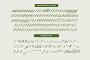 Nostalgic Pictures Calligraphy Font, a Script Font by Letterena Studios Script (Thumbnail 14 of 15)