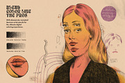 Chromagraph Pencils for Photoshop, a Brush Add-On by True Grit Texture Supply (Thumbnail 6 of 13)