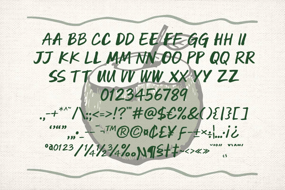 Motion Handflow Font, a Handwritten Font by Get Studio (Photo 9 of 10)