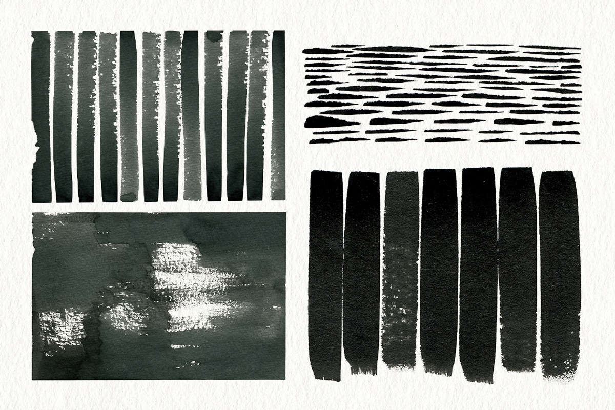 Ink Textures, a Texture Graphic by Sandra Neuditschko (Photo 4 of 9)