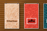 28 Hand Drawn patterns with mesh., a Pattern Graphic by redstudio (Thumbnail 4 of 4)