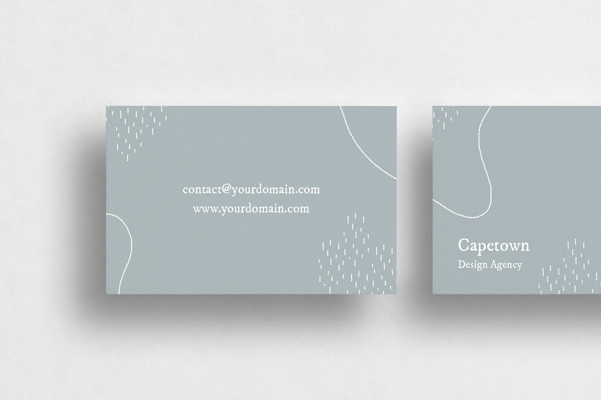 Capetown Business Card, a Business Card Template by Ruben Stom (Photo 2 of 5)
