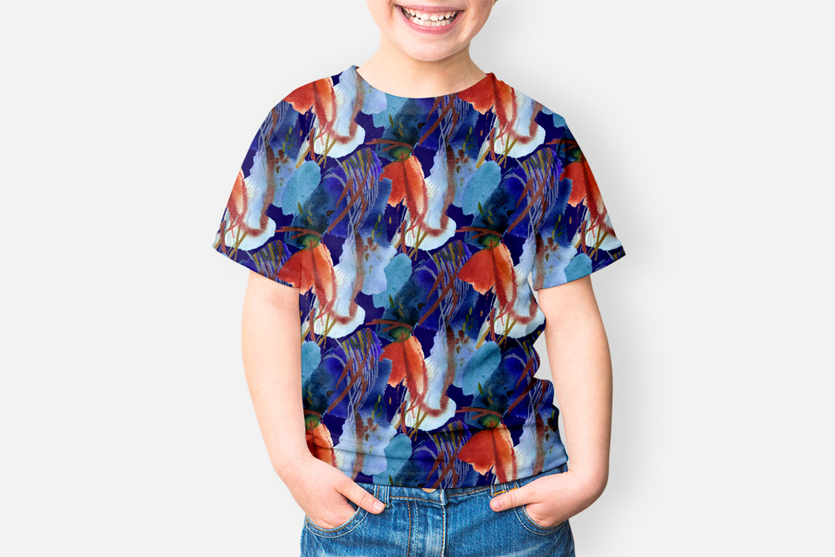 Abstract Watercolor Patterns Set, a Pattern Graphic by GALAKAM (Photo 15 of 15)