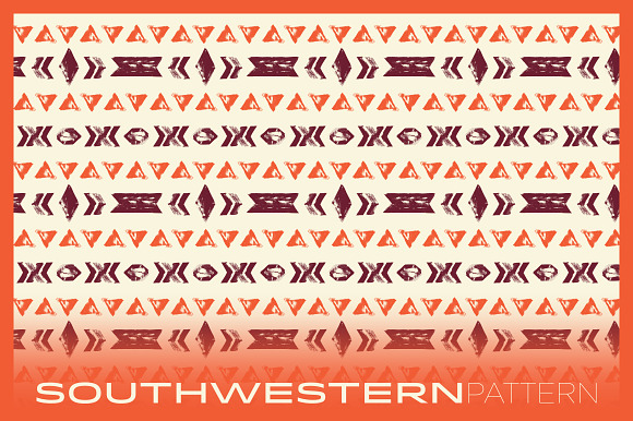 Southwestern Pattern preview 3
