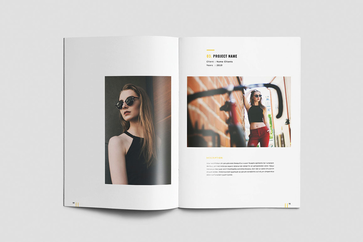 Graphic Design Portfolio, a Brochure Template by Occy Design (Photo 26 of 27)