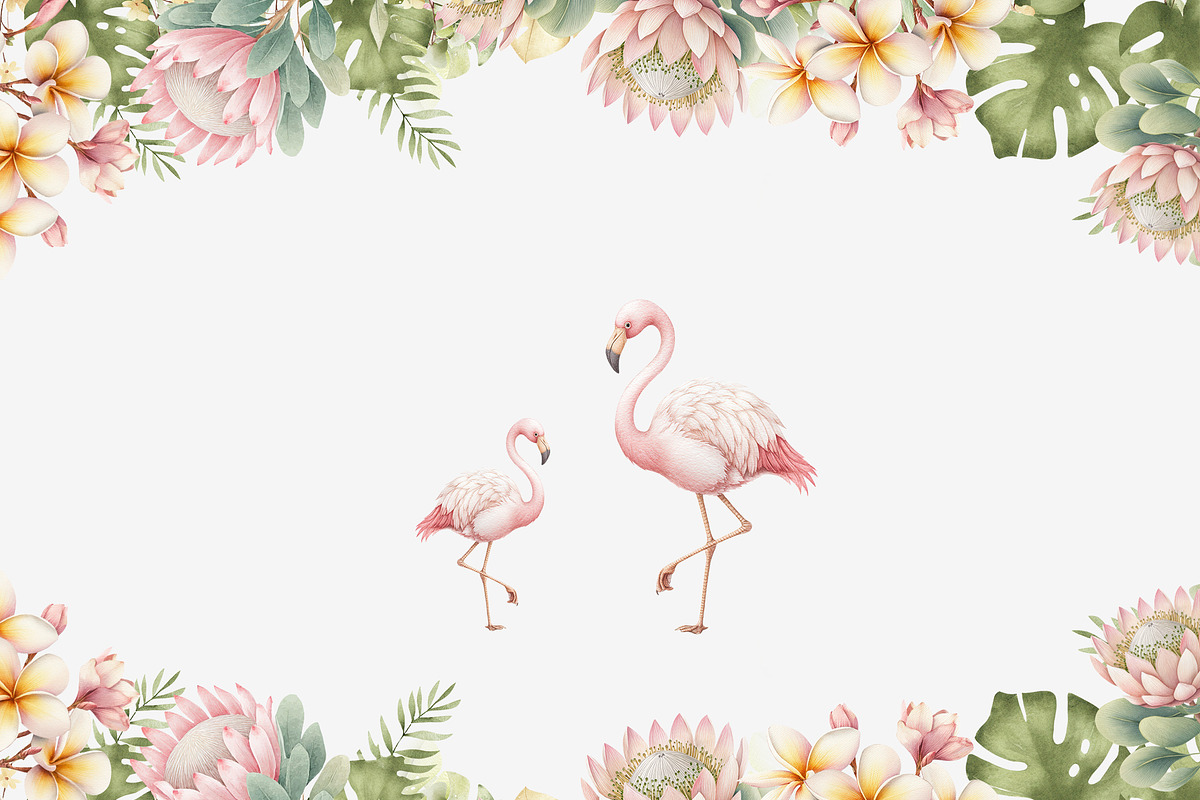 Safari Nursery Watercolor Clipart, an Animal Illustration by Pattern + watercolor (Photo 11 of 11)
