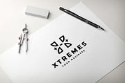 Xtremes Abstract X Sparkle Logo, a Branding & Logo Template by Design_Planet (Thumbnail 2 of 3)