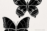 Butterfly Clipart Bundle, an Object Illustration by IllustratorAnnie (Thumbnail 6 of 6)