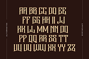 Megaz Vintage - Branding Logo Font, a Serif Font by Nirmana Visual (Thumbnail 9 of 11)
