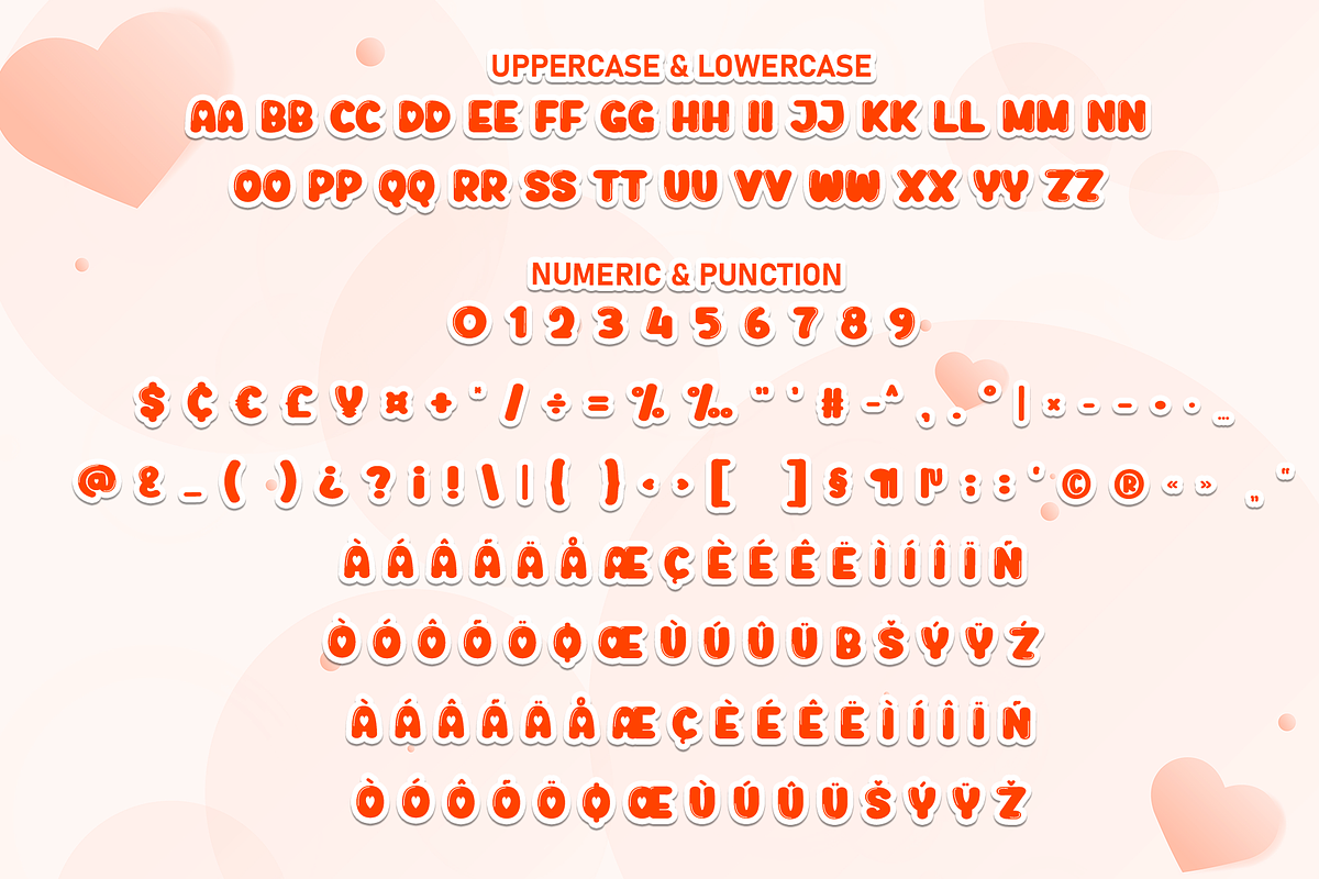 Love Buble | Script Font, a Script Font by Scratchones (Photo 7 of 8)