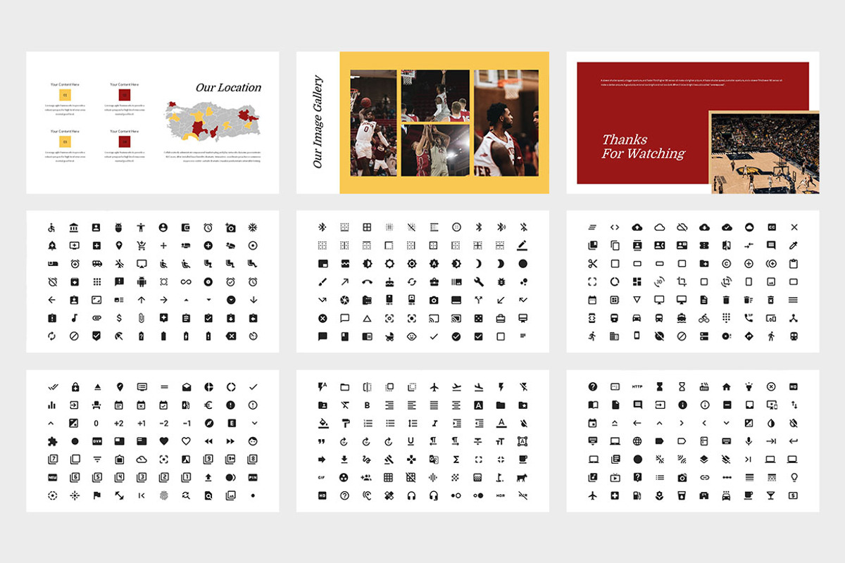Posea : Sport Event Google Slides, a Presentation Template by Punkl Camp (Photo 5 of 9)