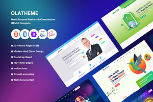 Multipurpose HTML5 Template, a HTML Template by CodexCoder Themes