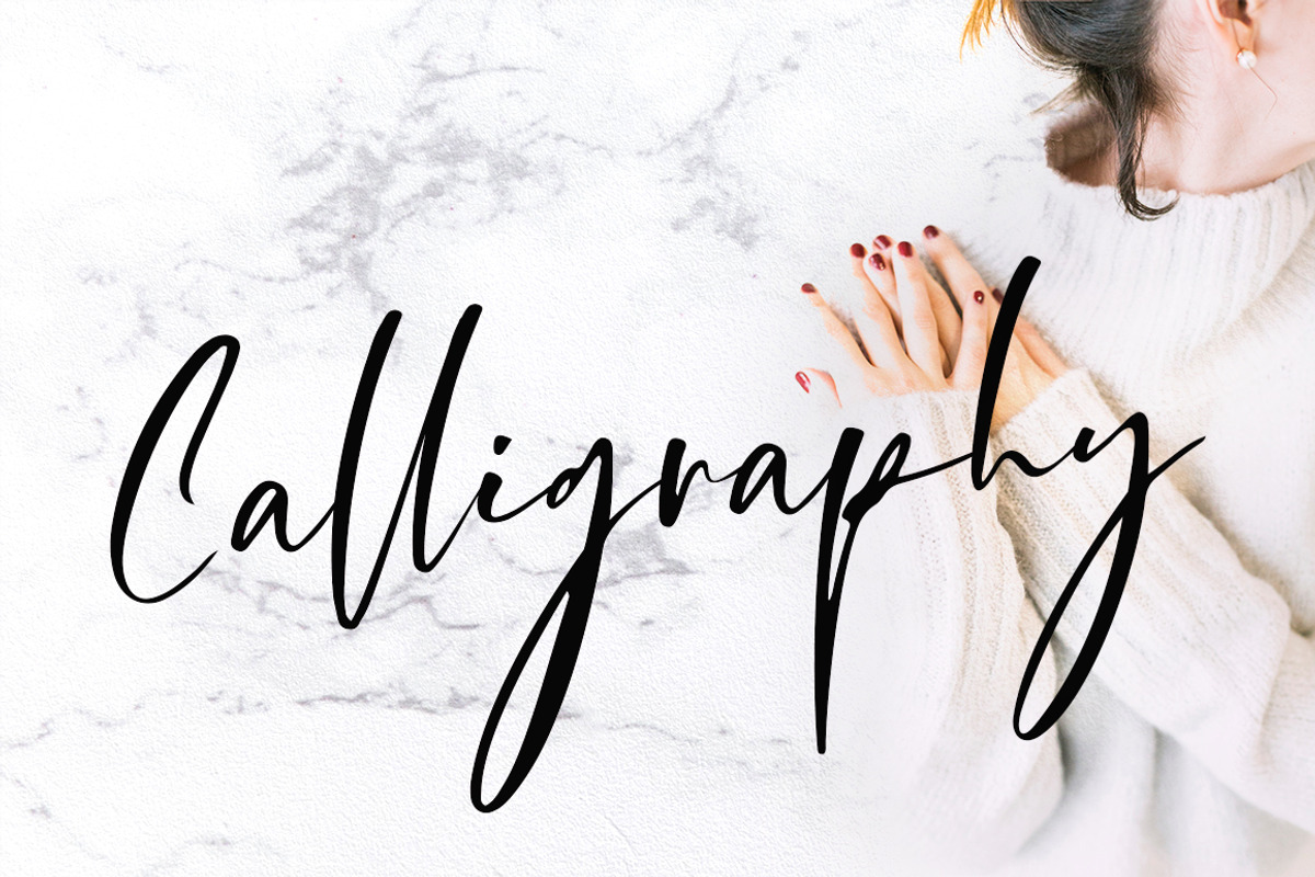 Storytelling - Modern Calligraphy preview 6
