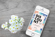 Creative mobile sale banner, a Templates & Theme by Grafvish (Thumbnail 3 of 3)