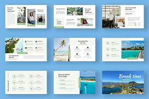 TRAVELIZA - Keynote Template