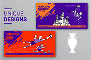 23 Modern Football Layout Designs, a Social Media Template by Kursat Unsal (Thumbnail 2 of 12)