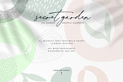 Modern Abstract Graphic Clipart, a Decorative Illustration by beehouse studio (Thumbnail 2 of 13)