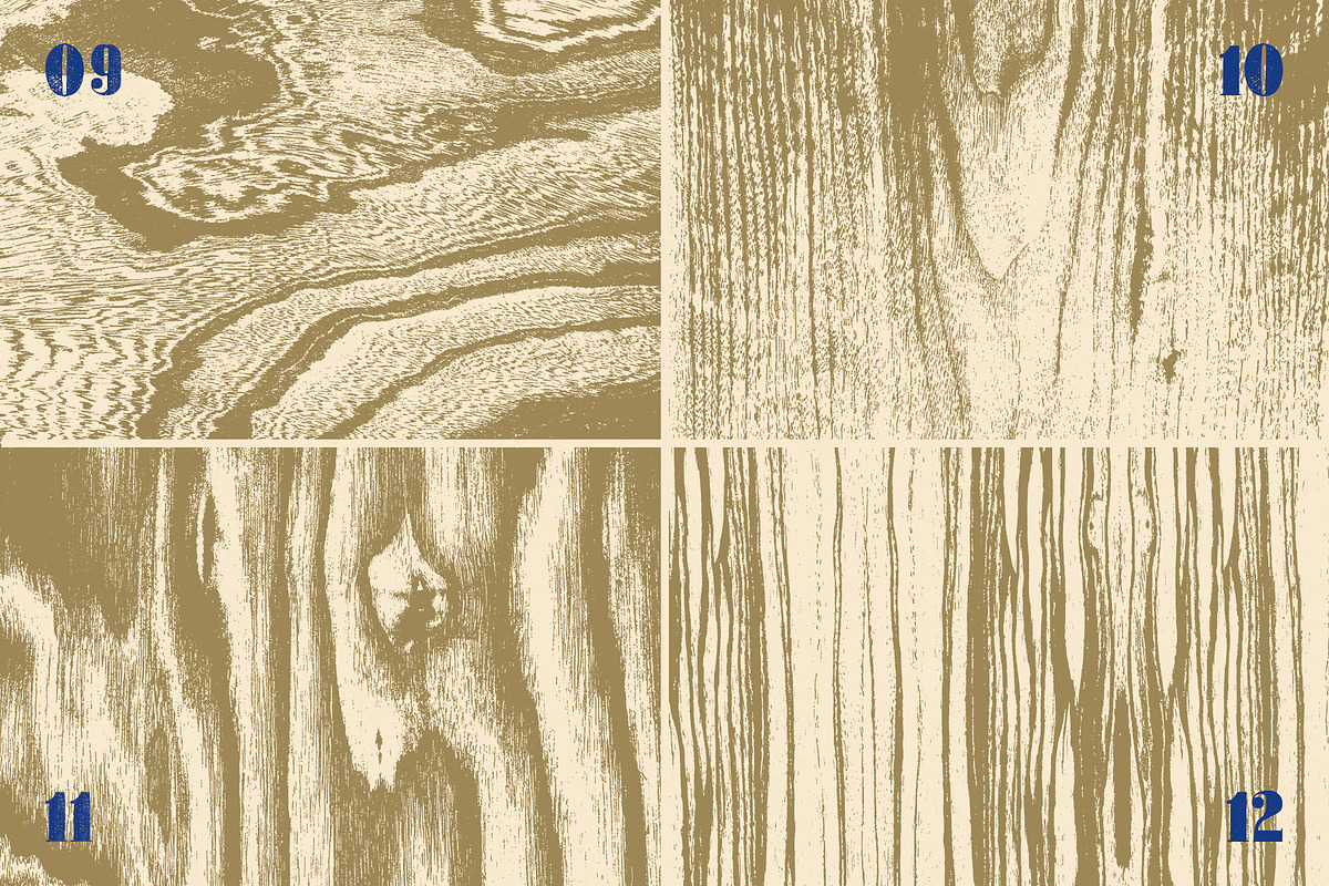 Wood Grain Textures Volume One, a Texture Graphic by Skout Supply Co. (Photo 5 of 8)