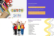 Kids Heaven Children WordPress Theme, a WordPress Template by ThemesRain (Thumbnail 3 of 3)