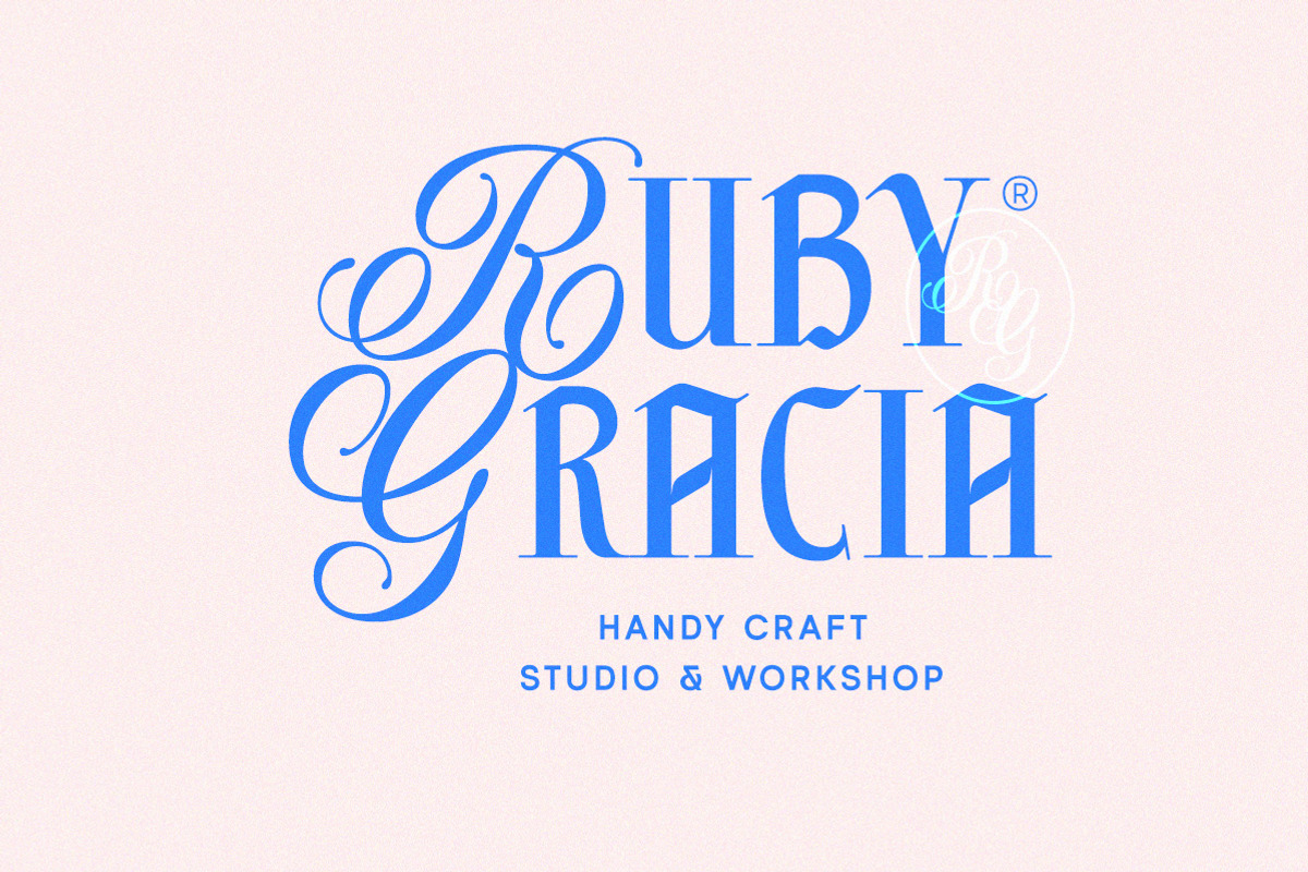 Eldoria Maison Luxury Mixed Font, a Script Font by Letterhend Studio (Photo 3 of 9)