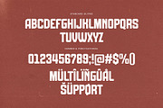 Ghrathe Ligature Sans Serif Font, a Sans Serif Font by Graphicxell (Thumbnail 10 of 11)
