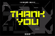 Astrix – Futuristic Display Typeface, a Sans Serif Font by Vroz Studio (Thumbnail 7 of 7)
