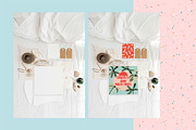 LIFESTYLE PAPER / CARD MOCKUP SET, a Household Mockup by MCKP*ME (Thumbnail 18 of 21)