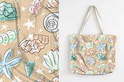Vector seamless patterns, a Pattern Graphic by Melniklenart (Thumbnail 4 of 10)