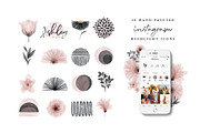 64 instagram highlight icon bundle, an Illustration by beatriceviyiwi (Thumbnail 3 of 5)
