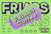 Radeil 3D, a Sans Serif Font by Craft Supply Co. (Thumbnail 8 of 8)